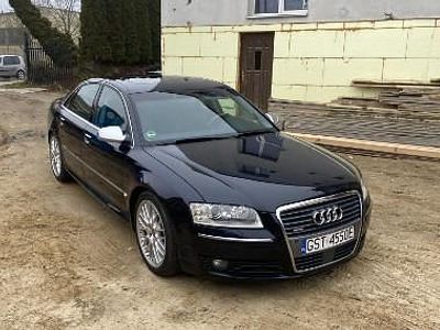 Używany Audi A8 326 KM (239 kW) 2006 Niebieski Sedan/Limuzyna