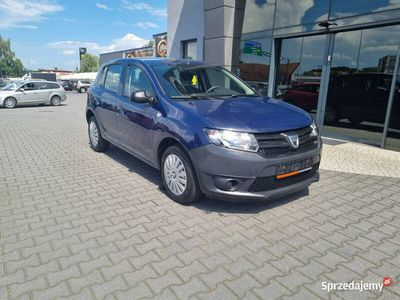 używany Dacia Sandero stan bdb, zadbany, benzynka, manual II (2012-)