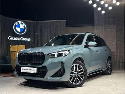 Używany BMW iX1 Comfort Edition 225 kW (306 KM) 2023 Zielony cape york metalizowany SUV