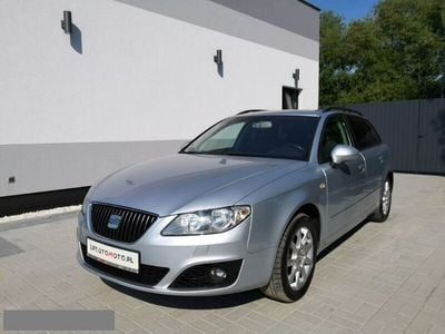 Srebrny (metalik) Używany 2010 Seat Exeo Sedan/Limuzyna | 22 900 zł
