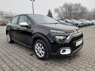 Czarny Używany 2024 Citroën C3 PureTech | 49 900 zł (Dobra cena)