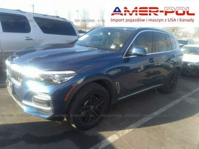 Niebieski Używany 2020 BMW X5 SUV | 160 000 zł
