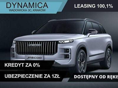 Używany Jaecoo 7 147 KM (108 kW) 2024 Srebrny (metalik) SUV