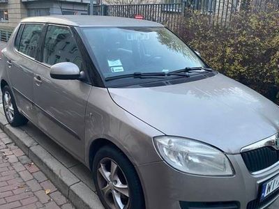 używany Skoda Fabia II 1.2 2007 r