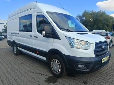 Biały Używany 2021 Ford Transit Ambiente Sedan/Limuzyna | 79 900 zł