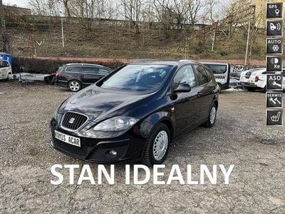 Używany Seat Altea XL 125 KM (91 kW) 2012 Czarny Minivan