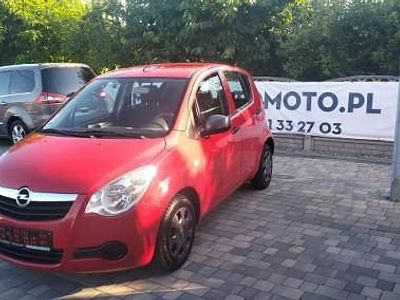 Używany Opel Agila 65 KM (47 kW) 2009 Czerwony Hatchback