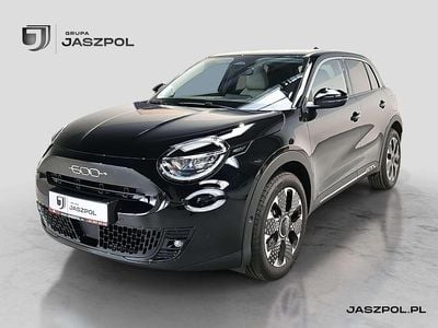 Nowe Fiat 600 La Prima 110 KM (80 kW) 2025 Lakier pastelowy czarny cinema SUV