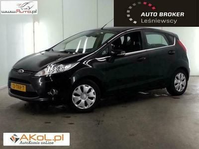 Używany Ford Fiesta 95 KM (69 kW) 2012 Czarny Hatchback