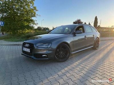 Używany Audi A4 2013 Grafitowy Kombi