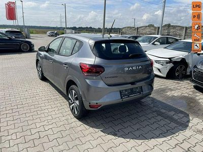 Czarny Używany 2024 Dacia Sandero Hatchback | 19 900 zł