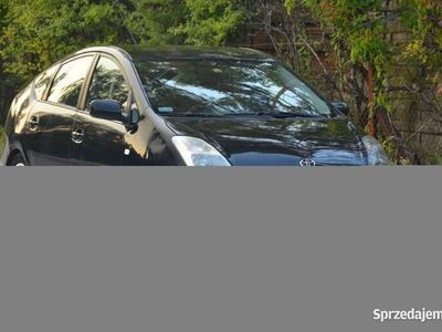 Czarny Używany 2006 Toyota Prius Hatchback | 16 000 zł