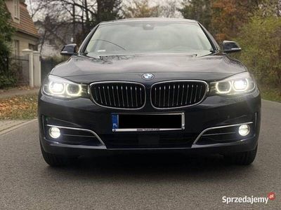 używany BMW 320 3GT d xDrive 190 KM PEŁNA OPCJA 100% BEZWYPADKOWY