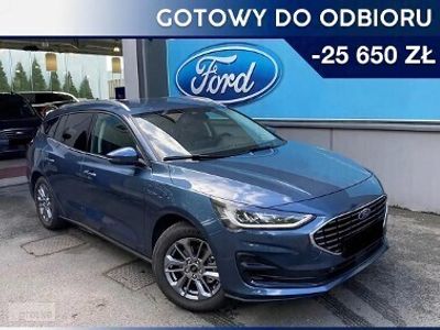 używany Ford Focus IV 1.0 EcoBoost mHEV Titanium aut Titanium 1.0 EcoBoost 125KM A7|Pakiet