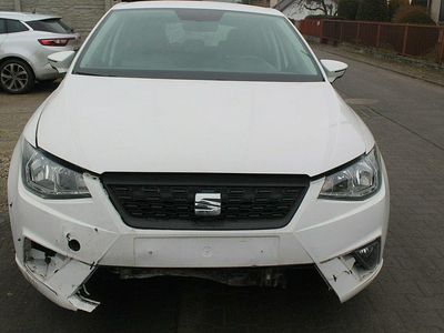 Używany Seat Ibiza 95 KM (69 kW) 2021 Biały Hatchback