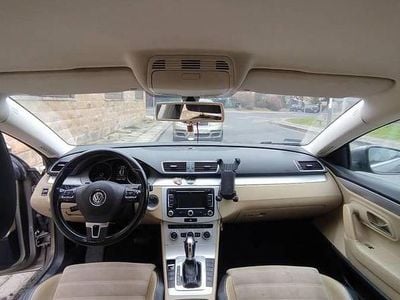 Używany VW CC 2012 Złoty Sedan/Limuzyna