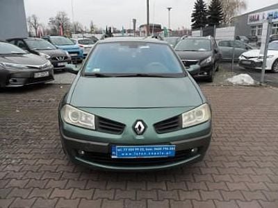 Zielony Używany 2006 Renault Mégane II Kombi | 7600 zł