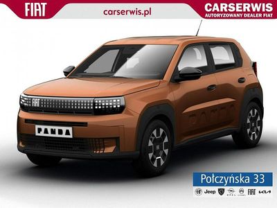 Nowe Fiat Grande Panda 110 KM (80 kW) 2025 Brązowy Hatchback