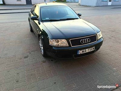 Używany Audi A6 2002 Zielony Sedan/Limuzyna