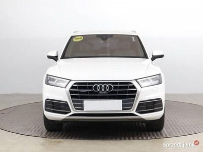 Biały Używany 2016 Audi Q5 SUV | 97 999 zł (Dość drogi)