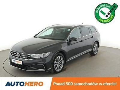 Używany VW Passat GTE 218 KM (160 kW) 2021 Czarny Kombi