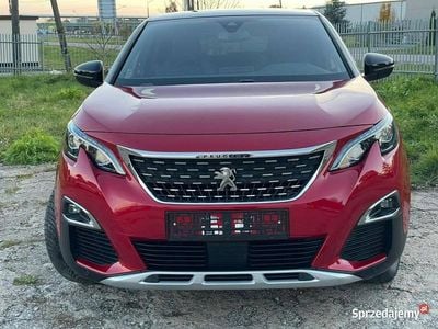 Używany Peugeot 3008 GT-line 130 KM (95 kW) 2018 Bordowy (metalik) SUV