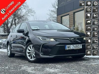 Czarny (metalik) Używany 2020 Toyota Corolla Sedan/Limuzyna | 66 000 zł (Uczciwa cena)