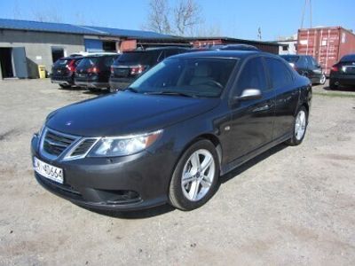 Szary Używany 2010 Saab 9-3 Sedan/Limuzyna | 31 900 zł