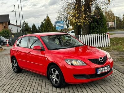 Używany Mazda 3 84 KM (61 kW) 2009 Czerwony Hatchback