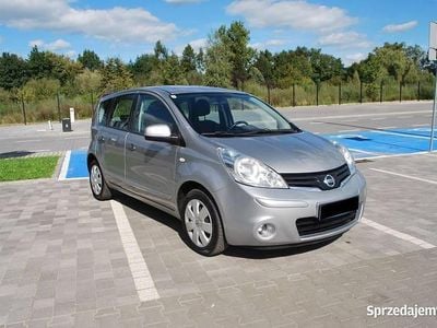Używany 2011 Nissan Note Minivan | 23 900 zł (Drogi)