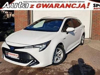 Używany Toyota Corolla Comfort 122 KM (89 kW) 2021 Biały Kombi
