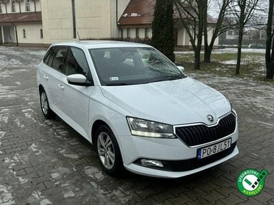 Biały Używany 2019 Skoda Fabia Kombi | 22 900 zł (Super Cena)