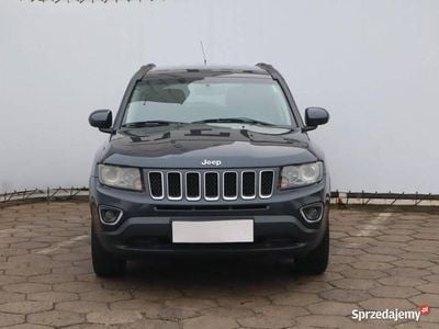 Używany Jeep Compass 156 KM (114 kW) 2013 Szary SUV