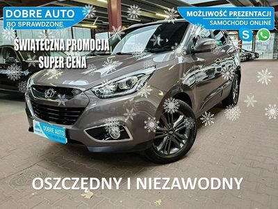 Szary (metalik) Używany 2013 Hyundai ix35 SUV | 56 888 zł (Drogi)
