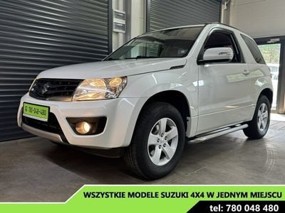 Biały Używany 2013 Suzuki Grand Vitara SUV | 59 800 zł
