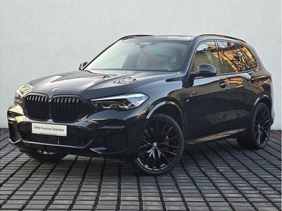 Czarny carbon m metalizowany Używany 2021 BMW X5 Comfort Edition SUV | 279 900 zł (Uczciwa cena)