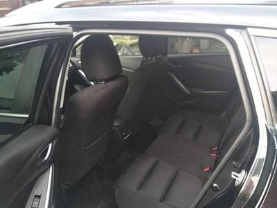 Czarny Używany 2013 Mazda 6 Kombi | 29 900 zł (Dość drogi)
