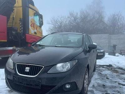 Używany Seat Ibiza ST 2011 Czarny Kombi