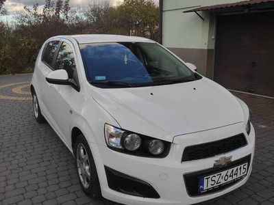 używany Chevrolet Aveo 