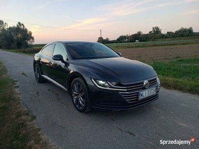 Szary Używany 2017 VW Arteon Sedan/Limuzyna | 93 000 zł