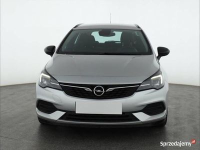 Srebrny Używany 2021 Opel Astra Kombi | 39 499 zł (Uczciwa cena)