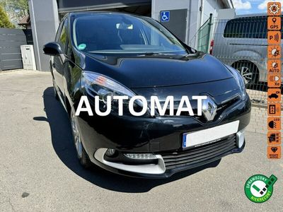 Używany Renault Scénic III LIMITED 110 KM (80 kW) 2015 Czarny (metalik, perła) Minivan