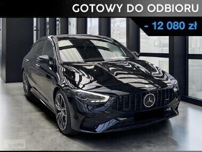 używany Mercedes CLA35 AMG Klasa CLA C118/X118 Klasa CLA AMG4-Matic Pakiet AMG Night 2 + Dach Panoramiczny + Hak Holo