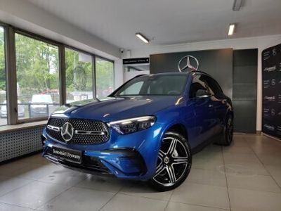 Niebieski Używany 2024 Mercedes GLC220 SUV | 284 700 zł
