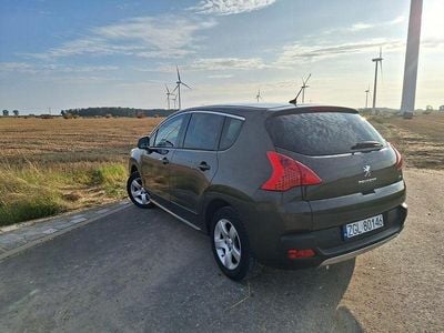Brązowobeżowy Używany 2010 Peugeot 3008 SUV | 20 500 zł (Uczciwa cena)