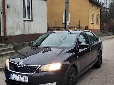 Używany 2013 Skoda Rapid | 19 800 zł
