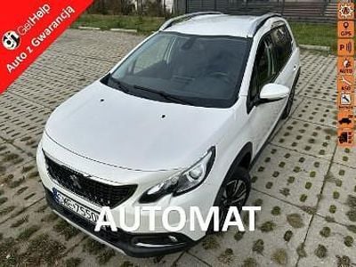 używany Peugeot 2008 1.2dm 110KM 2019r. 140 000km