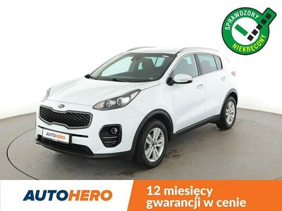 Biały Używany 2016 Kia Sportage SUV | 58 600 zł (Uczciwa cena)