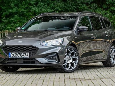 Szary Używany 2020 Ford Focus Kombi | 57 900 zł (Drogi)