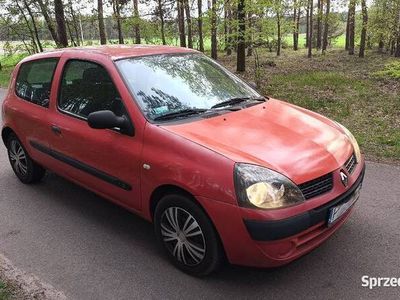 używany Renault Clio II 1.2 benzyna 2003r 193 tys km